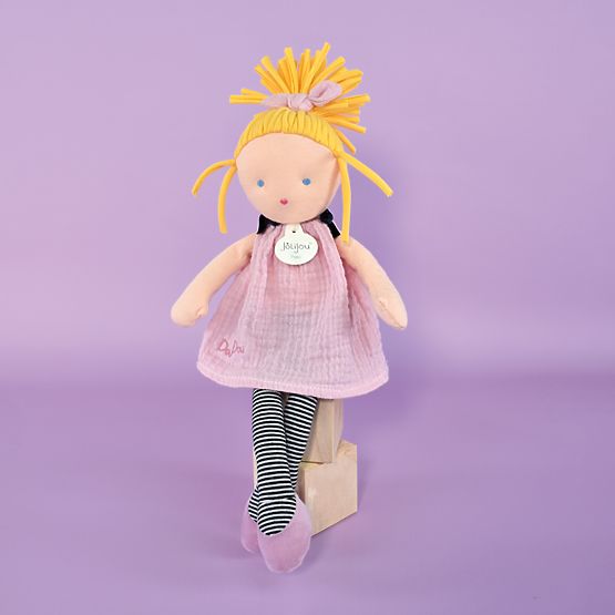 Doudou Jolijou Puppe Inés 30 cm