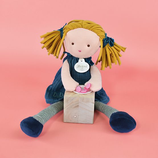 Doudou Jolijou Puppe Jade 30 cm