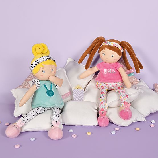 Doudou Jolijou Puppe LES PIPELLETTES 25 cm 1 Stk.