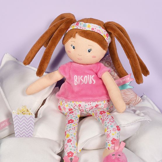 Doudou Jolijou Puppe LES PIPELLETTES 25 cm 1 Stk.