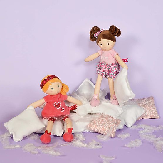 Doudou Jolijou Puppe LES PIPELLETTES 25 cm 1 Stk.