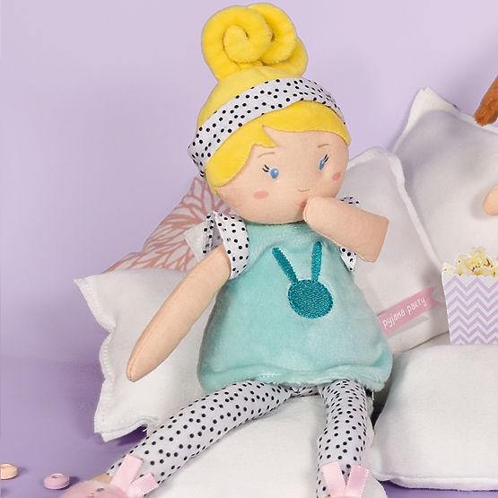 Doudou Jolijou Puppe LES PIPELLETTES 25 cm 1 Stk.