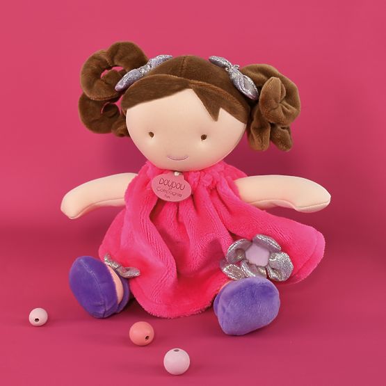 Doudou Jolijou Puppe Lollipop 28 cm