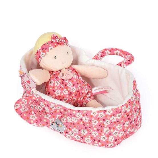 Doudou Jolijou Puppe Marylou in Tasche 20 cm