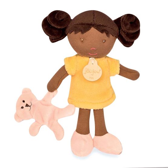 Doudou Jolijou Puppe Miss Vanilla 21 cm