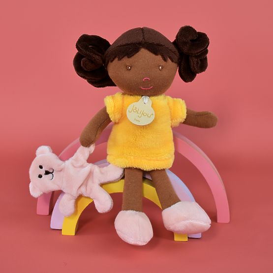 Doudou Jolijou Puppe Miss Vanilla 21 cm