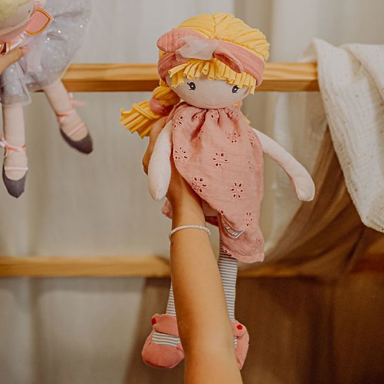 Doudou Jolijou Puppe Suzette 36 cm
