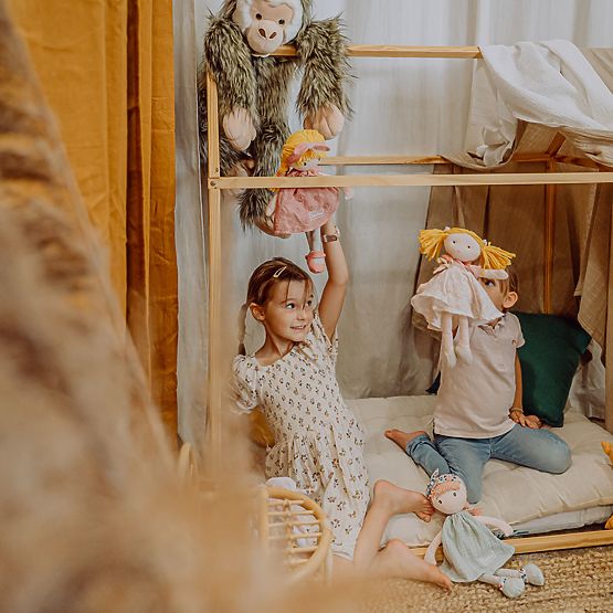 Doudou Jolijou Puppe Suzette 36 cm