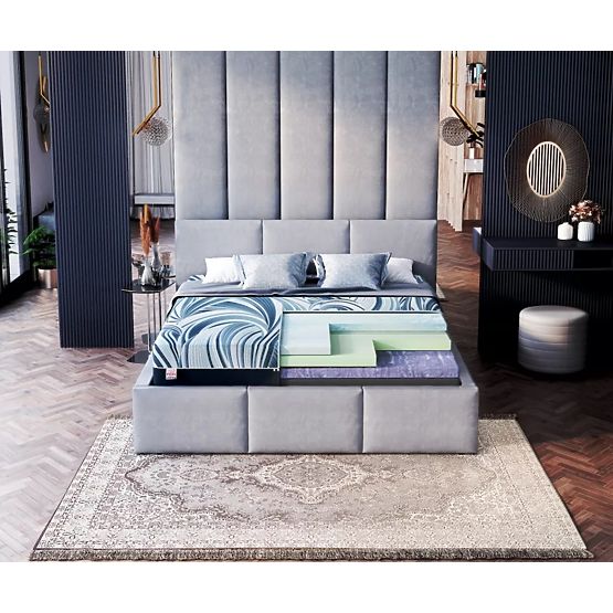  Schaummatratze Dreamer Lux 90 x 200 cm