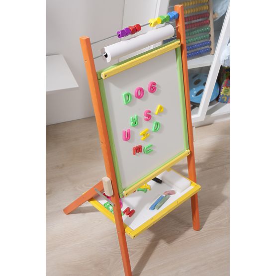 Drehbares Kinderbrett - farbig