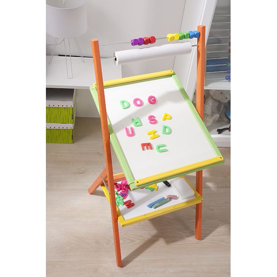 Drehbares Kinderbrett - farbig