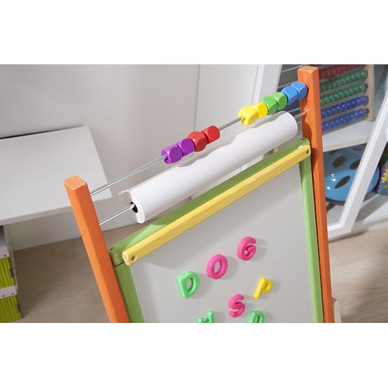 Drehbares Kinderbrett - farbig