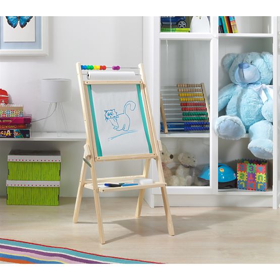 Drehbare Kindertafel - Mintgrün