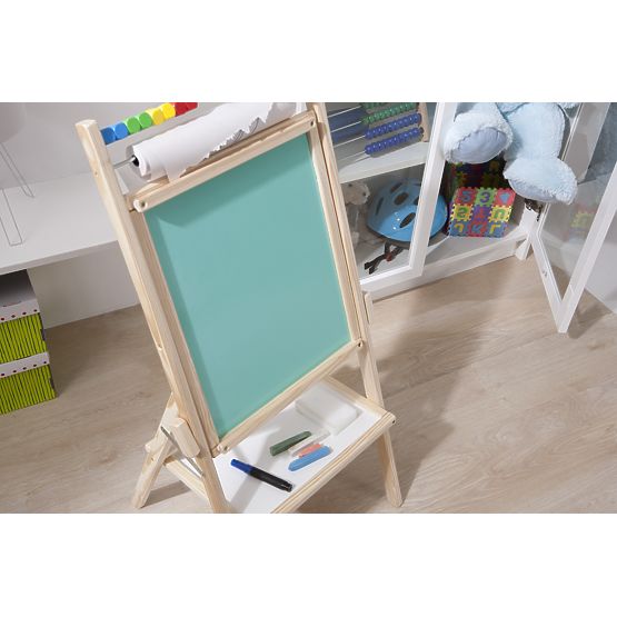 Drehbare Kindertafel - Mintgrün