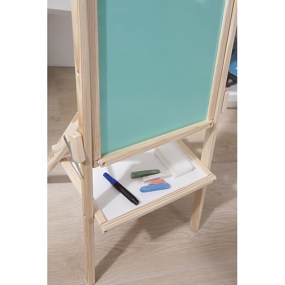 Drehbare Kindertafel - Mintgrün