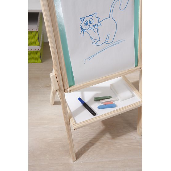 Drehbare Kindertafel - Mintgrün
