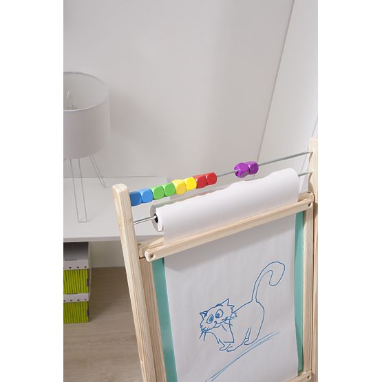 Drehbare Kindertafel - Mintgrün