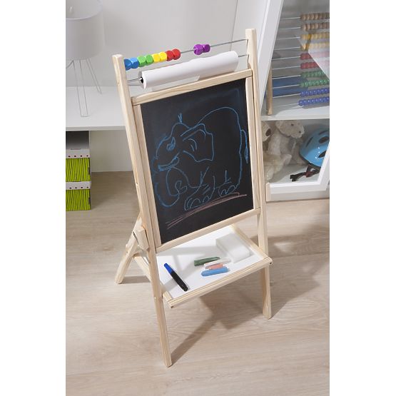 Drehbare Kindertafel - Mintgrün