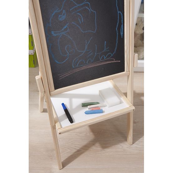 Drehbare Kindertafel - Mintgrün
