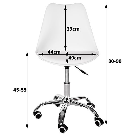 DREHSTUHL FD005 WEISS