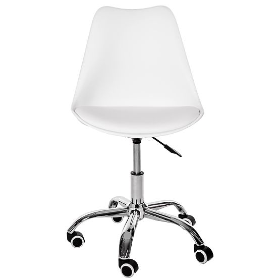DREHSTUHL FD005 WEISS