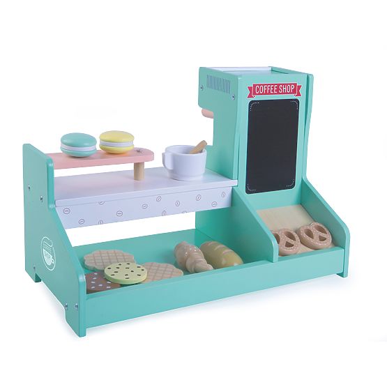 Holz-Küche Café Laden Konditorei ECOTOYS
