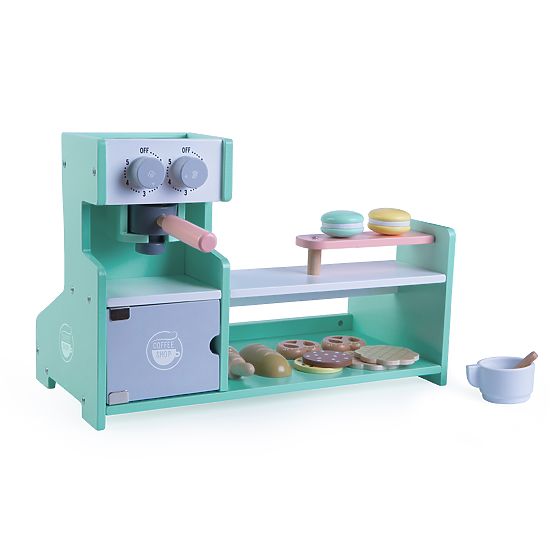 Holz-Küche Café Laden Konditorei ECOTOYS