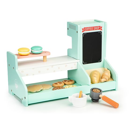 Holz-Küche Café Laden Konditorei ECOTOYS