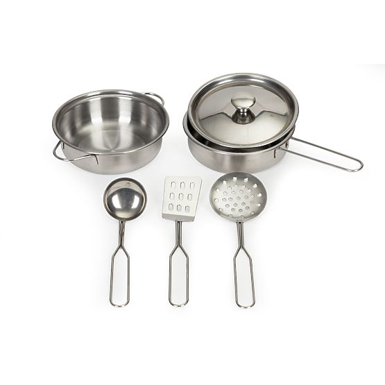 Holzküche für Kinder Ofen Brenner Mikrowelle Zubehör ECOTOYS