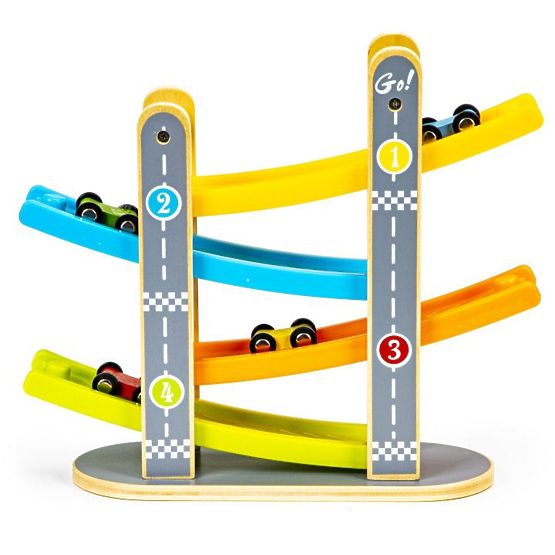 Freddys Holzrennbahn