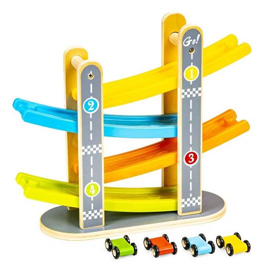 Freddys Holzrennbahn