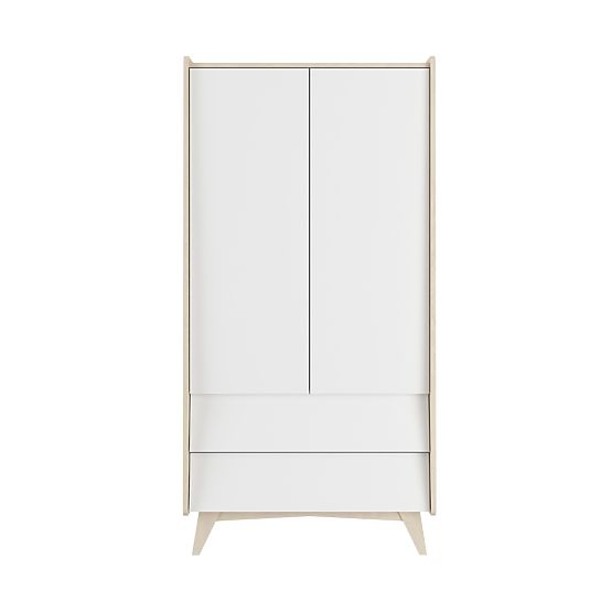 Kleiderschrank So Sixty 2-türig