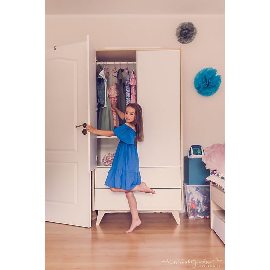 Kleiderschrank So Sixty 2-türig