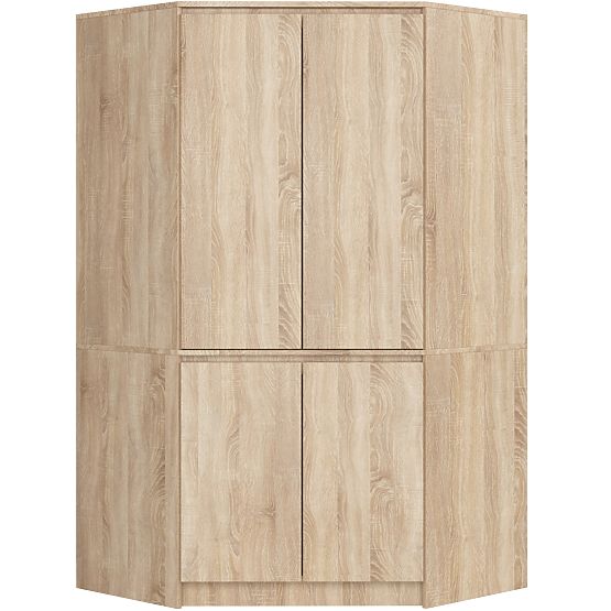 ECKSCHRANK S100 4D CLP EICHE SONOMA