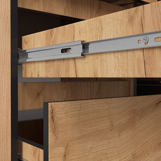 ECKSCHREIBTISCH B20 CLP LINKS PK EICHE CRAFT