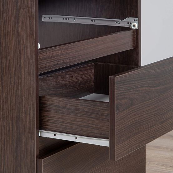 ECKSCHREIBTISCH B20 CLP RECHTS WENGE