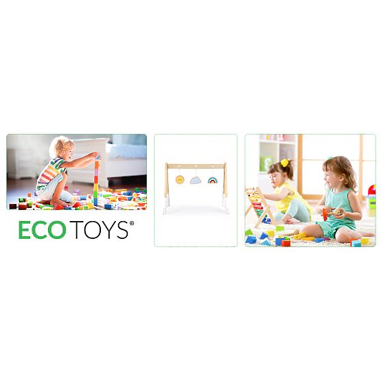 Ecotoys Trapez aus Holz