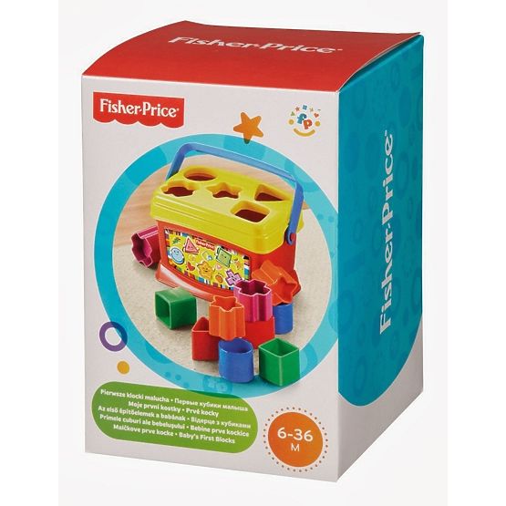 Eimer Fisher Price - Formen erkennen
