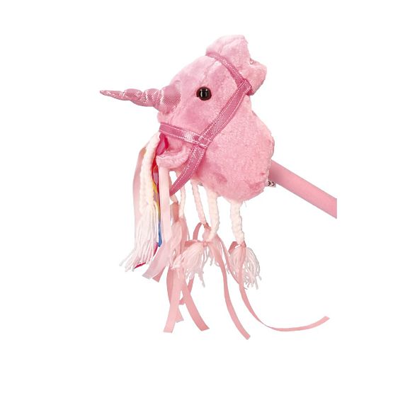 Einhorn auf Stange Rosa Hobby Horse