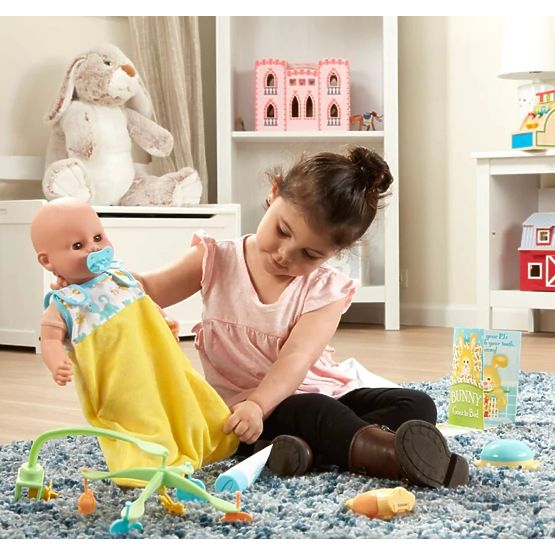 Einschlafset für Puppen und Kuscheltiere