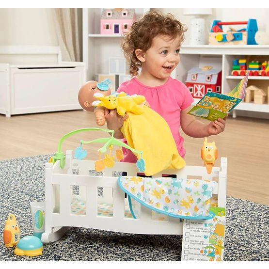 Einschlafset für Puppen und Kuscheltiere