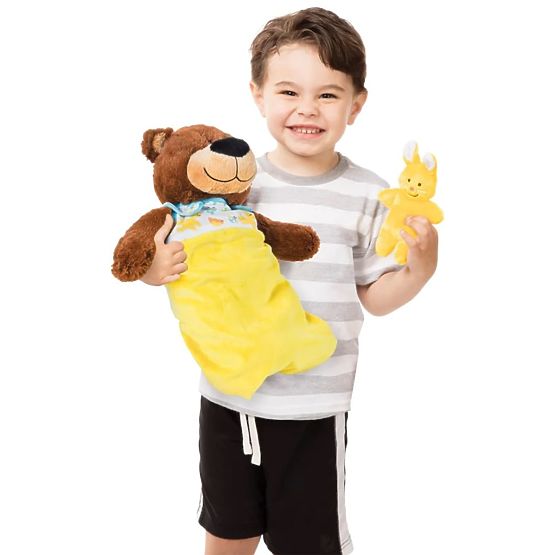 Einschlafset für Puppen und Kuscheltiere