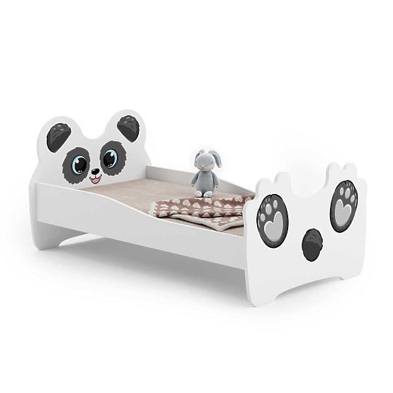 Einzelbett Panda 140x70 mit Matratze