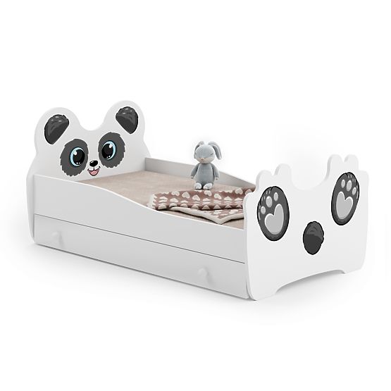 Einzelbett Panda 160x80 mit Schublade