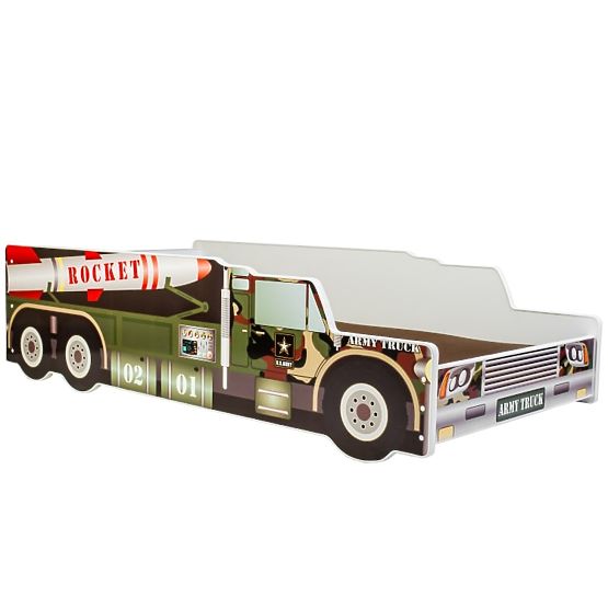 Einzelbett Rakete 160x80 mit Matratze