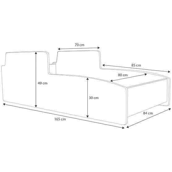Einzelbett Traktor Gelb 160x80 mit Matratze