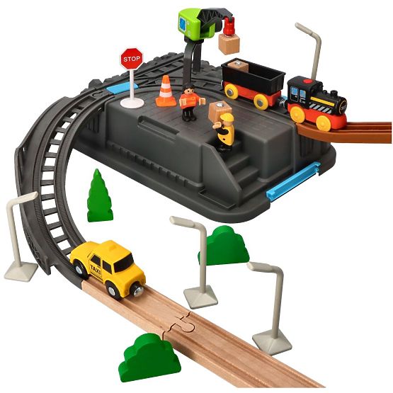 Eisenbahnset Mine 63 Teile