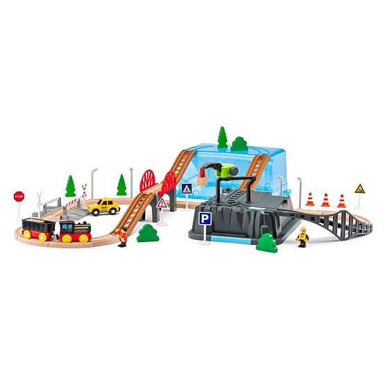Eisenbahnset Mine 63 Teile