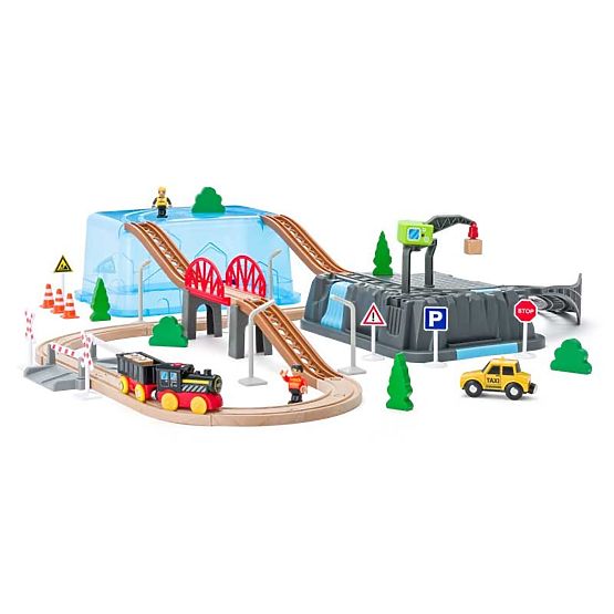 Eisenbahnset Mine 63 Teile