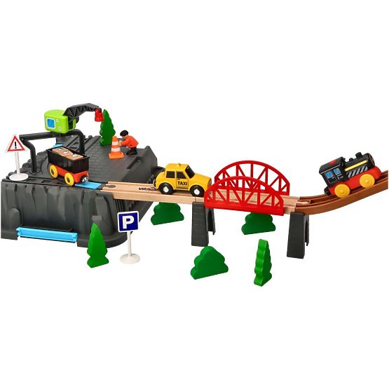 Eisenbahnset Mine 63 Teile